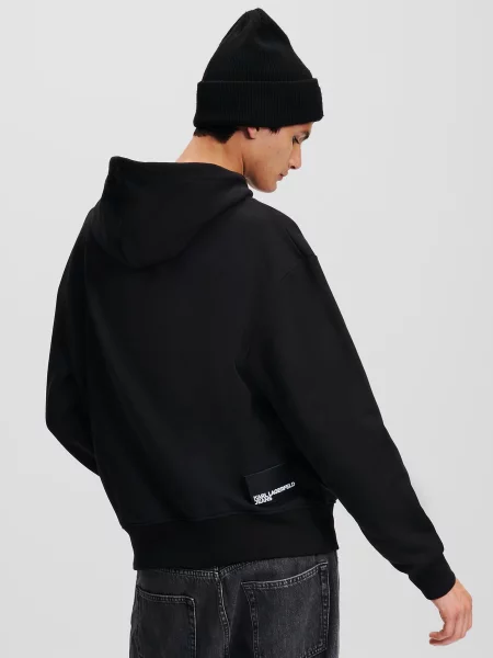 Худи Karl Lagerfeld Jeans черное