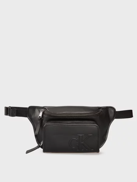 Поясна сумка Calvin Klein Jeans чорна