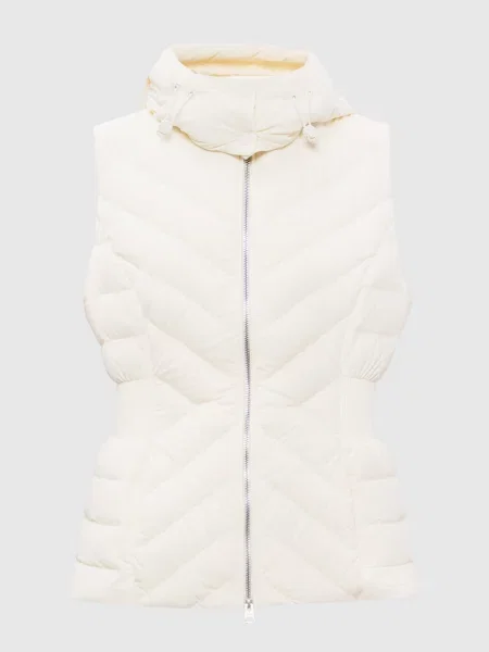 Пуховий жилет HOSHI Mackage білий