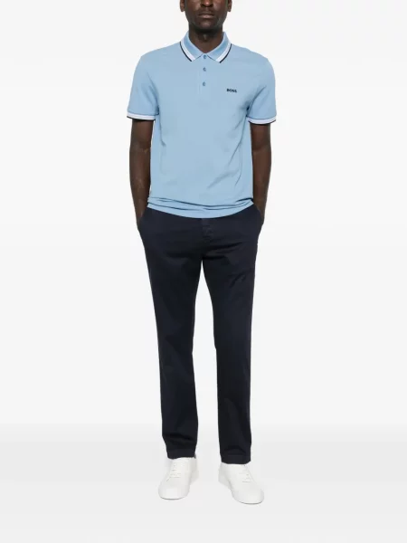 Pantaloni Jacob Cohën albastru