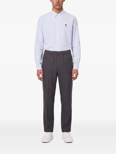 Pantaloni Costumein gri