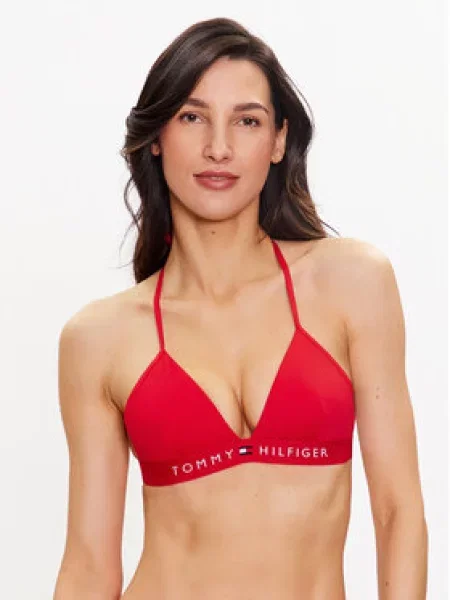 Plavky Tommy Hilfiger bílé