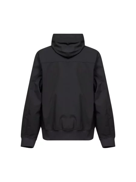 Lekka kurtka Stone Island z kamieniami czarna