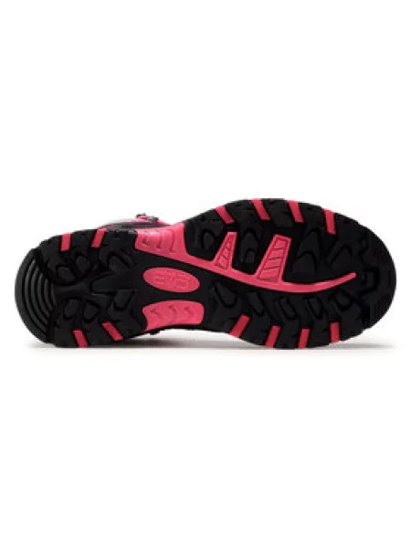 CMP Bakancs Kids Rigel Mid Trekking Shoe Wp rózsaszín