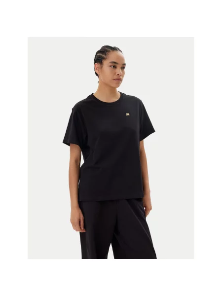 Emporio Armani Футболка Loose Fit чорний