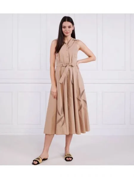 Beatrice B Rochie bej