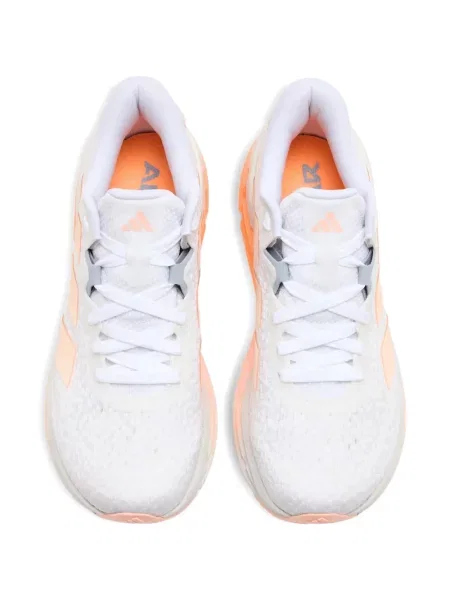 Sneakerși Adidas Adizero alergare cu motiv cu inimi de catifea cord roșu