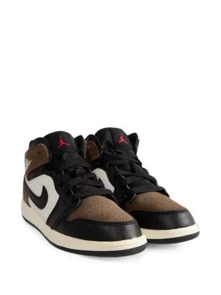 Sneakersy dziecięce Jordan brązowe