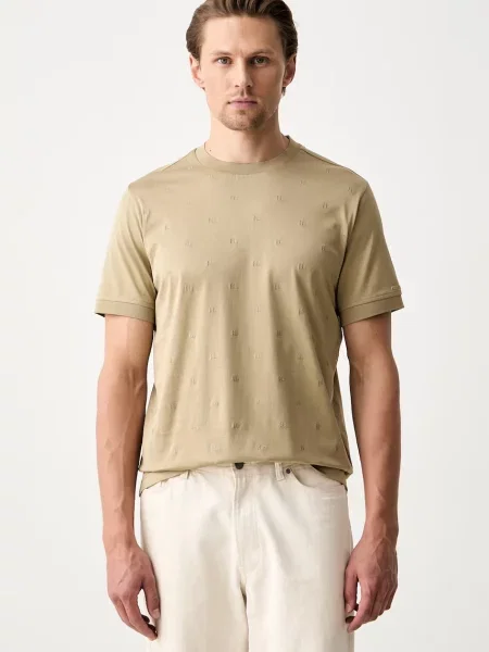 Karl Lagerfeld tricou pentru bărbați din verde