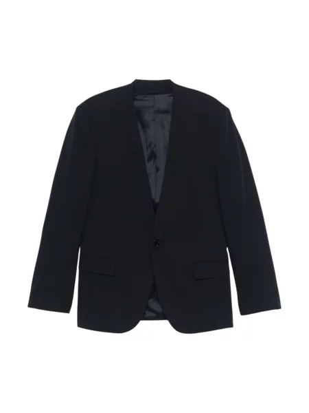 Garnitur Lardini wełniany niebieski