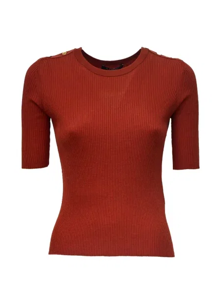 Pulover 's Max Mara portocaliu