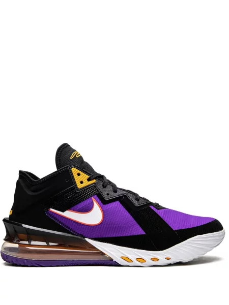 Sneakers Nike LeBron slip-on μαύρο