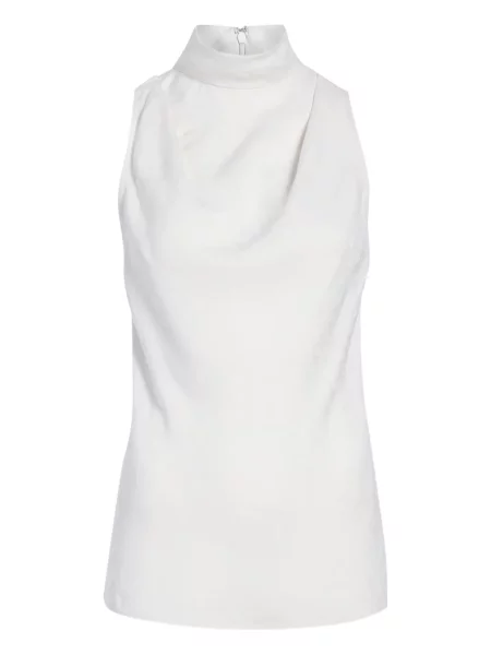 Top Proenza Schouler White Label żakardowy biały