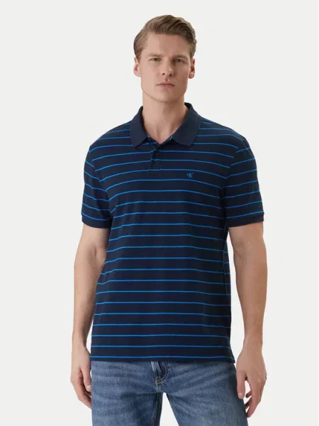 Calvin Klein Jeans Polo Σκούρο μπλε