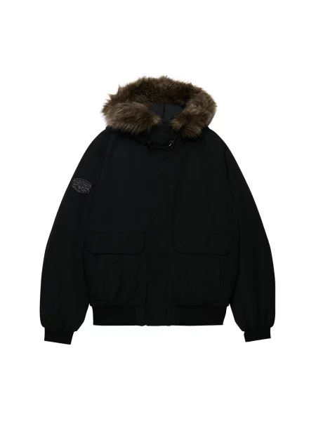 Superdry & Co Geacă de iarnă negru
