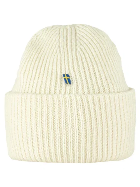 Zimná čiapka Fjällräven Logo Hat chalk white béžová