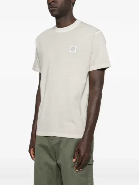 Tricou Stone Island cu strasuri
