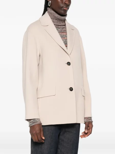 Palton 's Max Mara cu rever