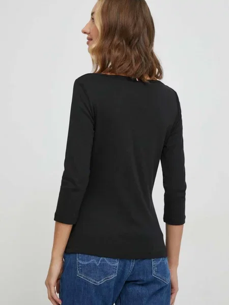 Tommy Hilfiger longsleeve czarna