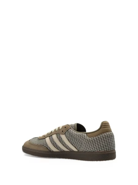 Sneakerși Adidas Samba cu autograf negru