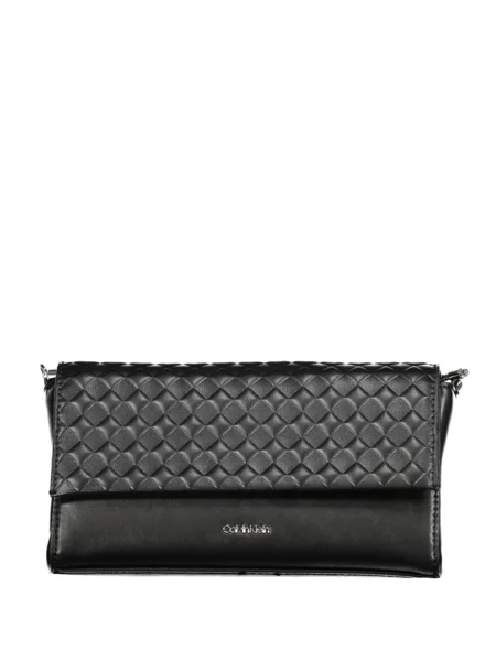 Matlasat geantă Calvin Klein negru