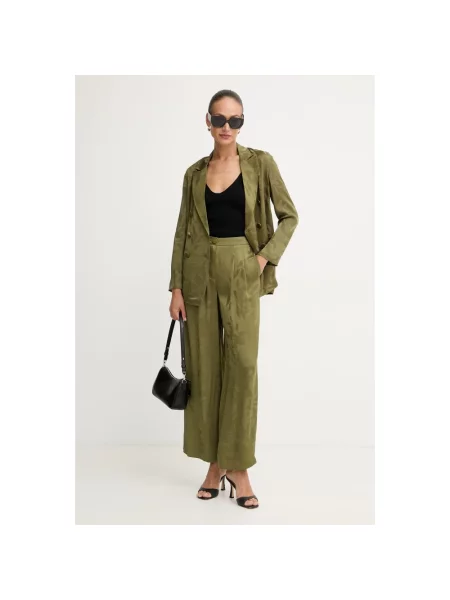 Spodnie Armani Exchange zielone