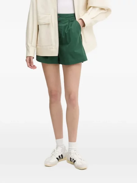 Pantaloni scurți Columbia cu autograf verde