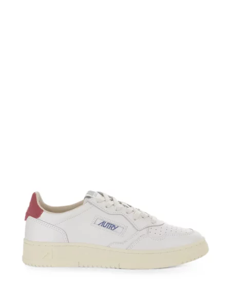 Sneakerși Autry din piele alb