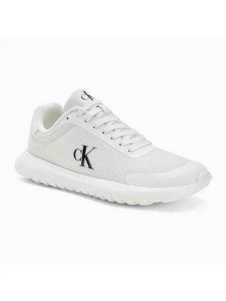 Női cipők Calvin Klein 3 Eva Runner Mesh MG bright white/black. Méret: 40 EU fehér