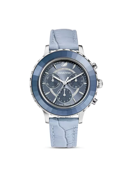 Zegarek Swarovski niebieski
