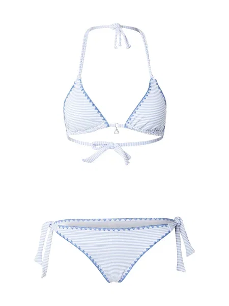 Banana Moon Costum de baie două piese / deschis albastru