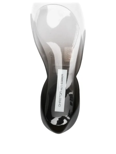 Papuci Christopher Esber slip-on negru