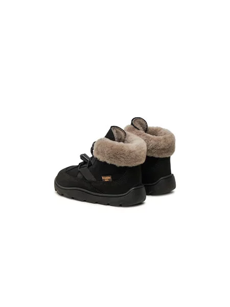 Gležnjarji Froddo Zeru Tex Cosy Barefoot M črna