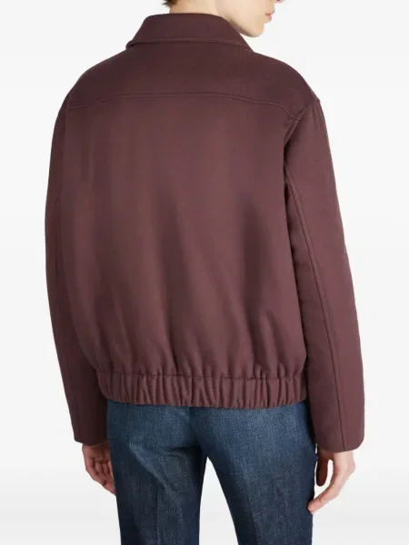 Geacă bomber Montedoro violet