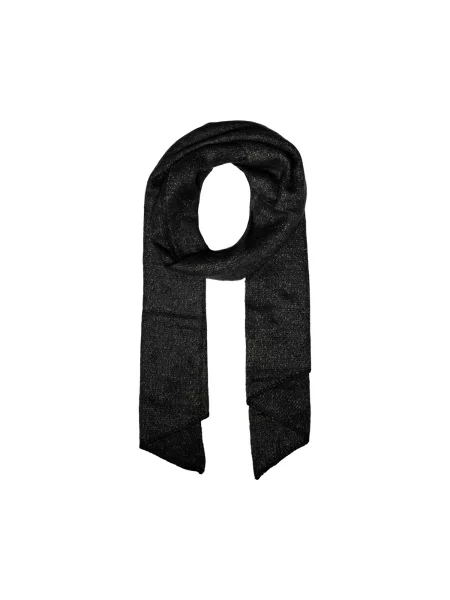 PIECES Fular Pyron auriu negru