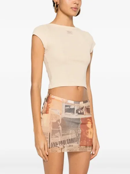 Tricou Jean Paul Gaultier scurt