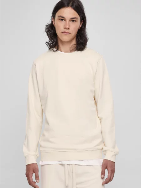 Palton Urban Classics de lână alb