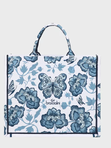 Сумка Braccialini синя