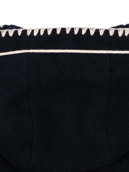 Konges Sløjd палто за деца с добавена вълна ELMA WOOL COAT