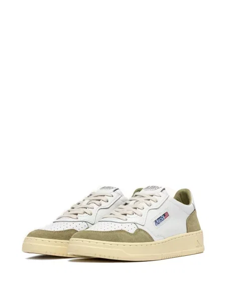 Sneakerși Autry din piele alb