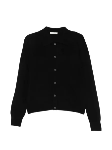 Gulerat cardigan Entire Studios negru