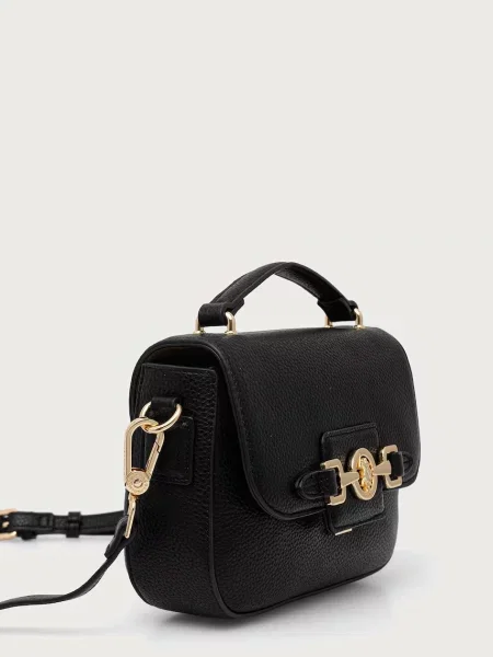 U.S. Polo Assn. crossbody torbica iz umetnega usnja ASCOT črna