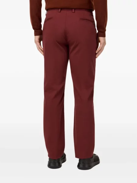 Pantaloni Boggi Milano roșu