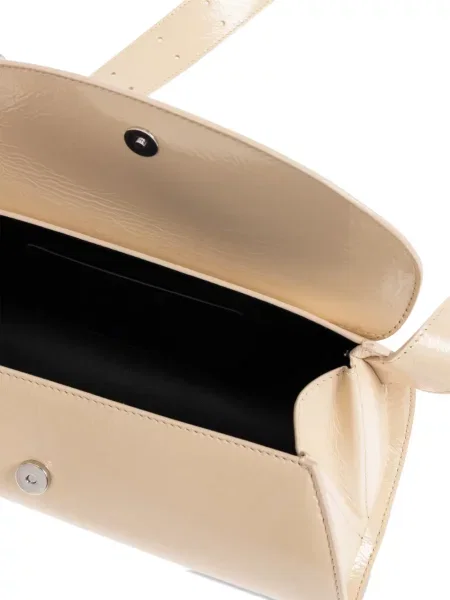 Geanta de piele Jil Sander din piele