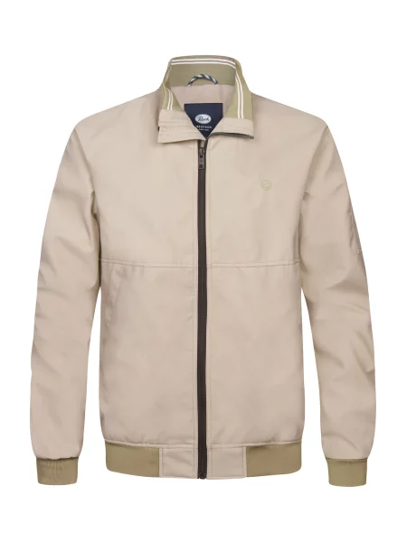 Petrol Industries Prehodna jakna svetlo rjava