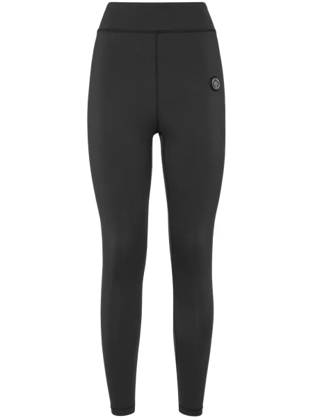 Leggings Plein Sport negru