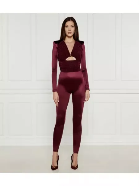 Elisabetta Franchi Salopetă bordo