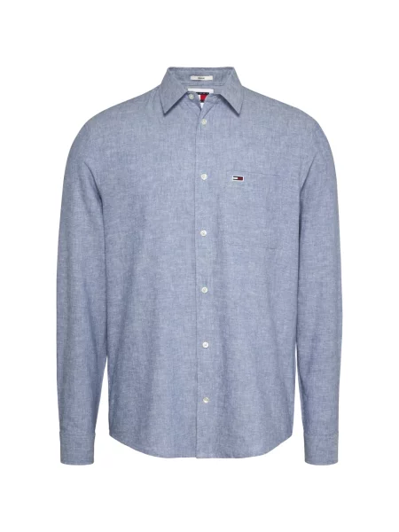 Koszula dżinsowa Tommy Jeans niebieska