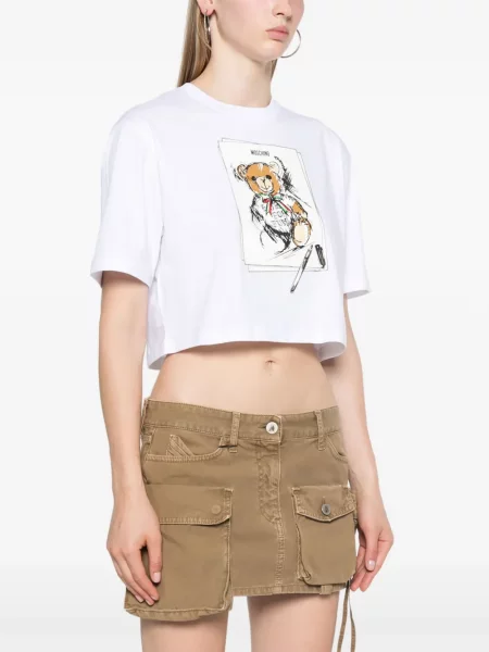 Top Moschino biela