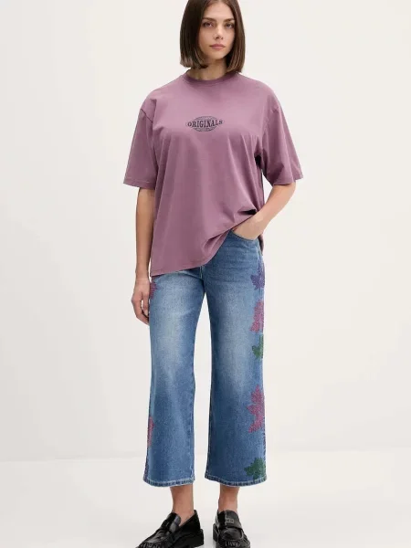 Джинси Desigual BOTANI висока посадка